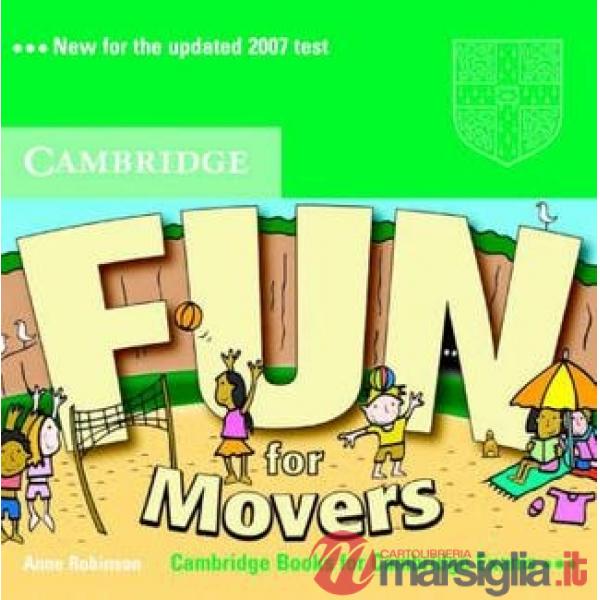 FUN FOR STARTERS, MOVERS AND FLYERS AUDIO
