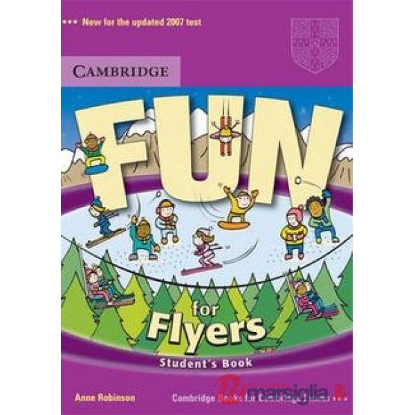 FUN FOR STARTERS, MOVERS AND FLYERS STUD