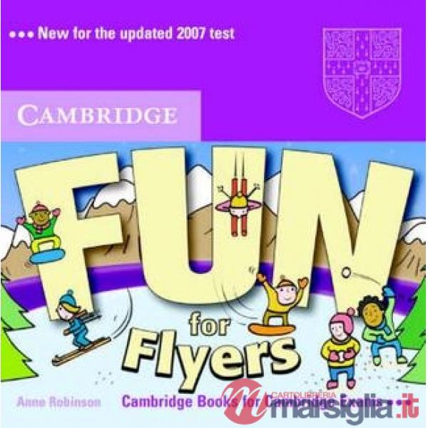 FUN FOR FLYERS CD