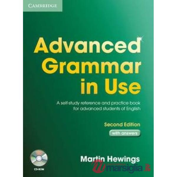ADVANCED GRAMM. USE 2ED W/A + CDROM