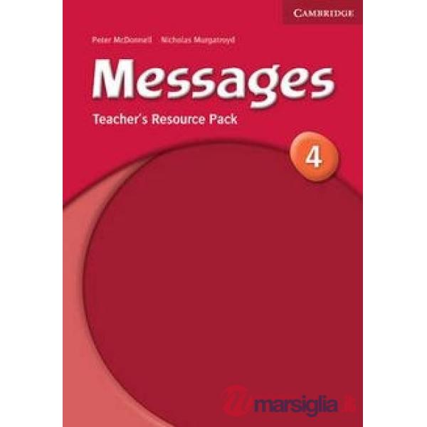 MESSAGES 4 TCH RESOUR PCK