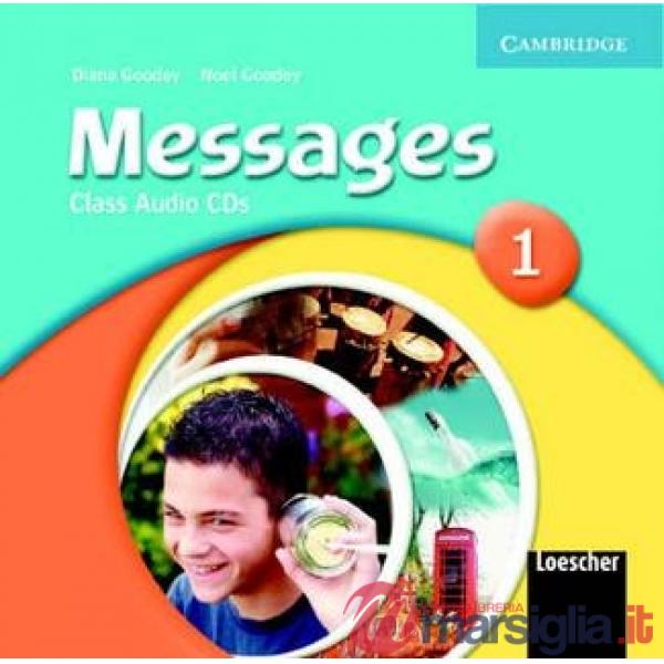 MESSAGES ITALY 1 CLASS CD SET