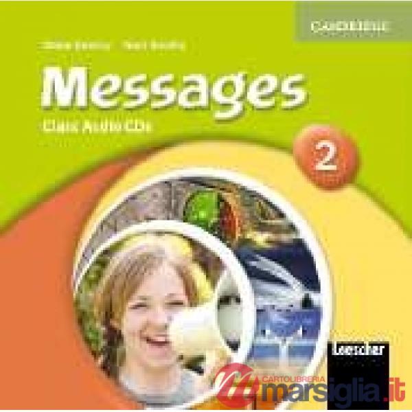 MESSAGES ITALY 2 CLASS CD SET