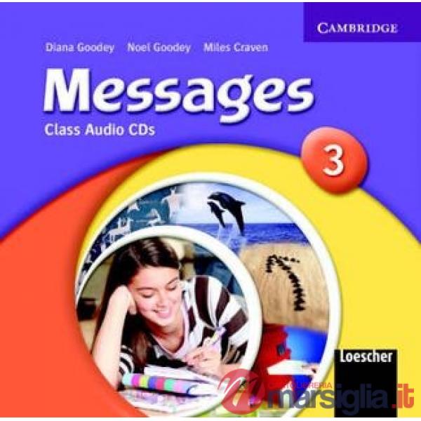 MESSAGES ITALY 3 CLASS CD SET