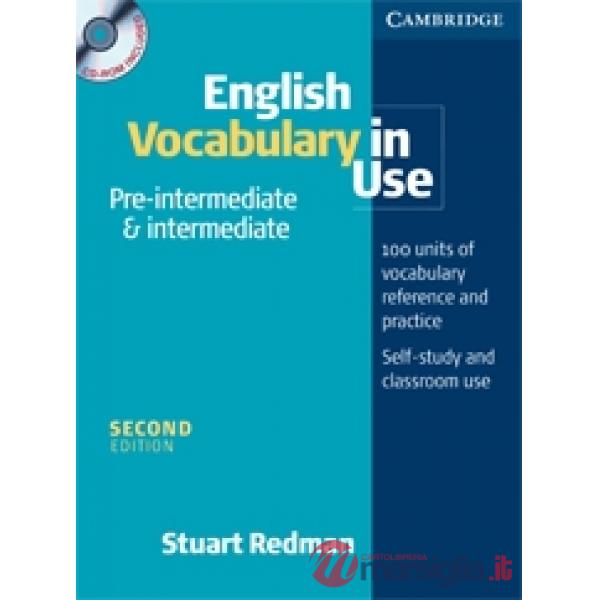 ENG VOCAB USE + CDROM PREIN