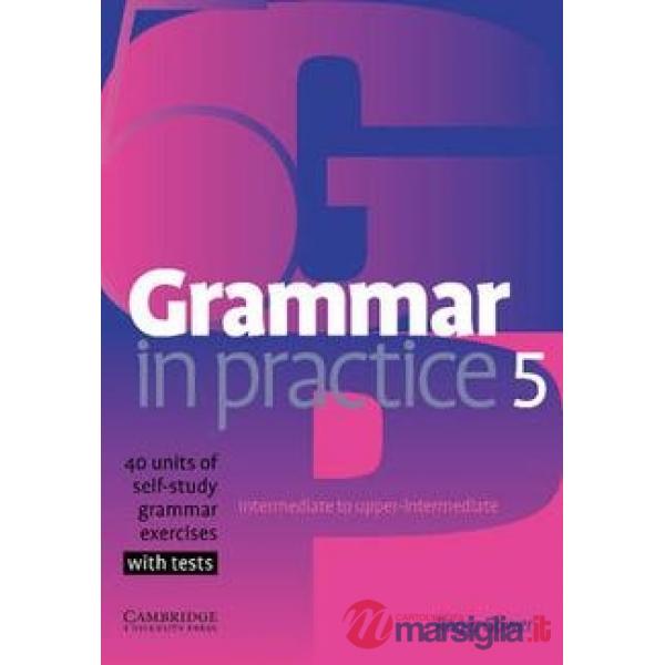 GRAMMAR IN PRACTICE 5