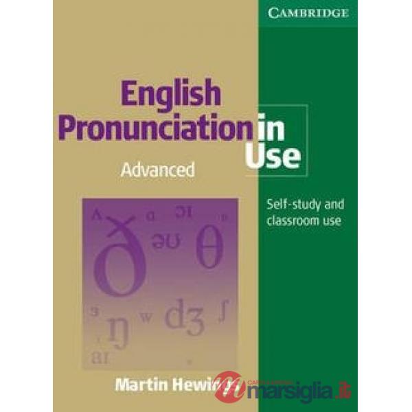 ENGL PRON USE ADV BK W/A