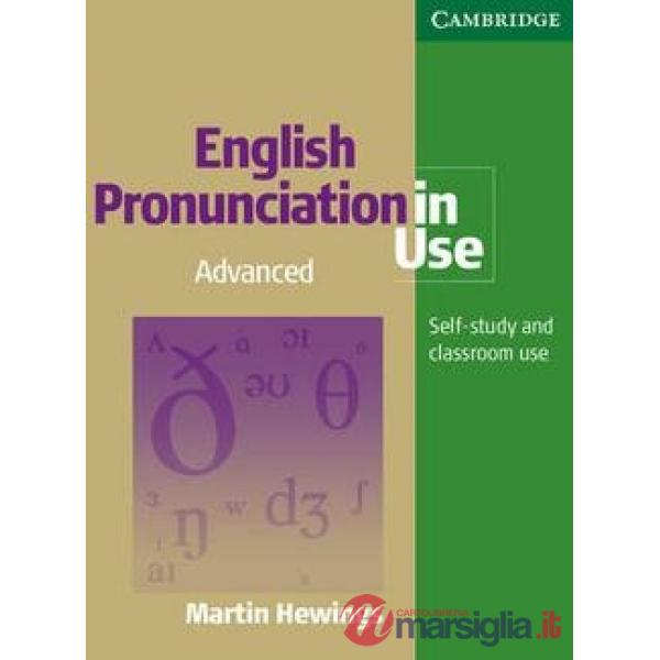 ENGL PRON USE ADV BK + 5CD