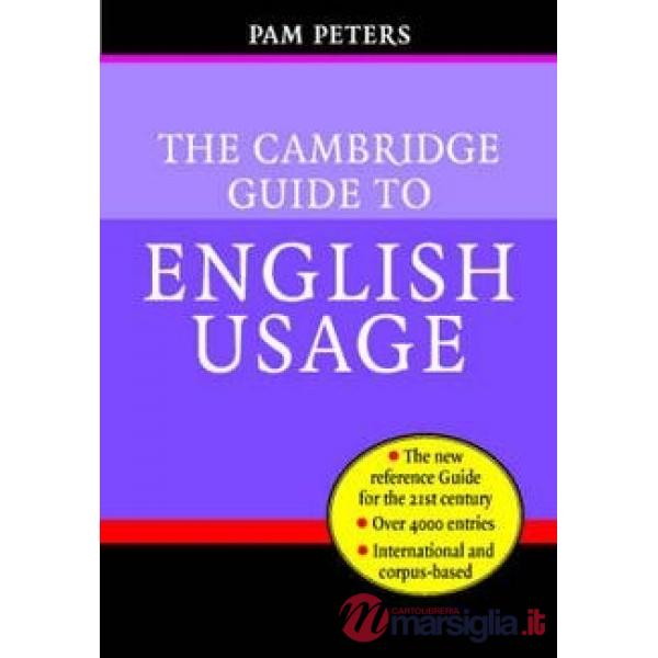 PETERS CAMBRIDGE GUIDE TO ENGLISH USAGE