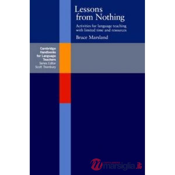 LESSONS FROM NOTHING PB