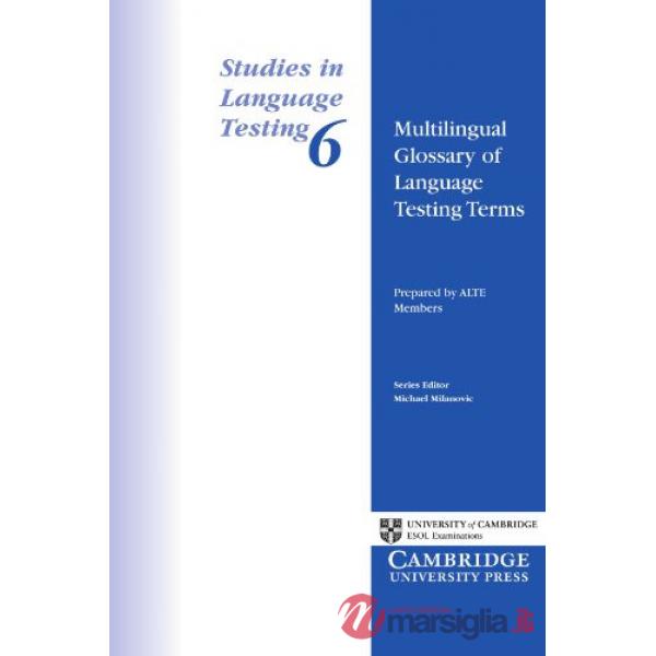 UCLES STUDIES LANG. TESTING PB