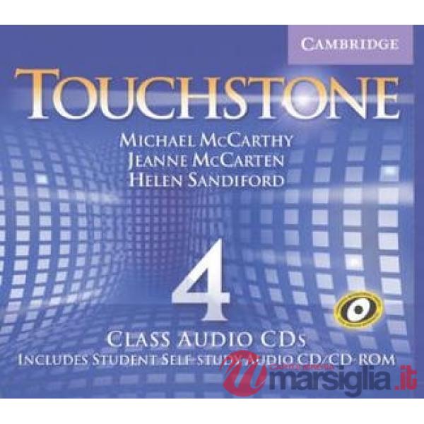 TOUCHSTONE 4 CLASS AUCD