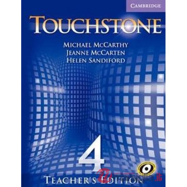 TOUCHSTONE 4 TCH + CD