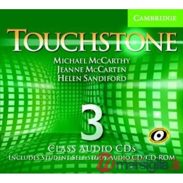 TOUCHSTONE 3 CLASS CD