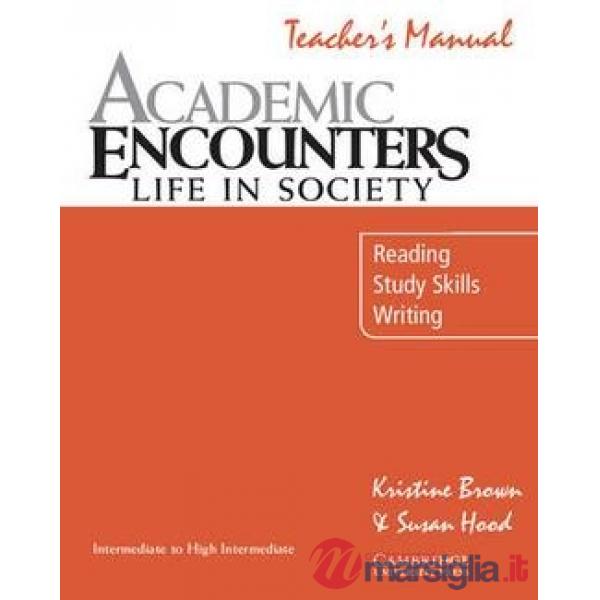 ACADEMIC ENCOUNTERS TCH B