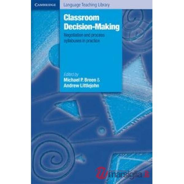 CLASSROOM DECISION - MAKING PB