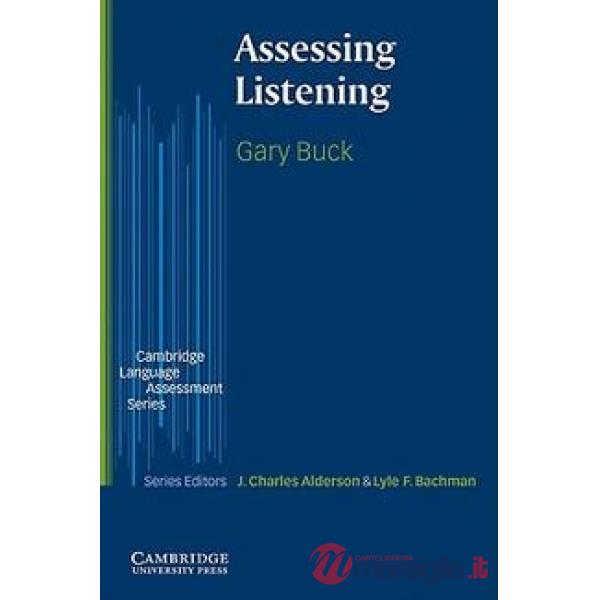 ASSESSING LISTENING PB