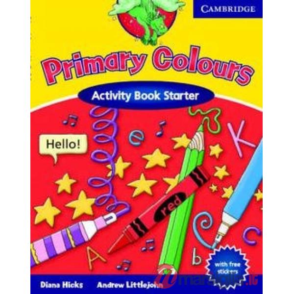 PRIMARY COLOURS STARTER ACTY