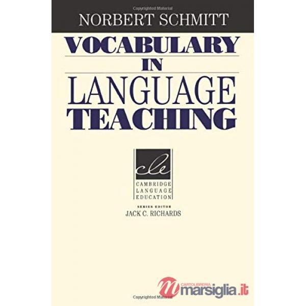 VOCABULARY LANG. TEACHING PB