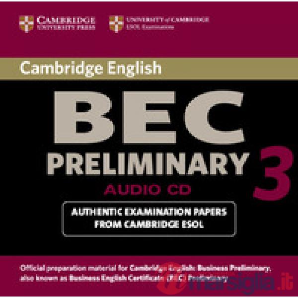CAMBRIDGE BEC AUDIO CD PRELIMINARY, LEVE