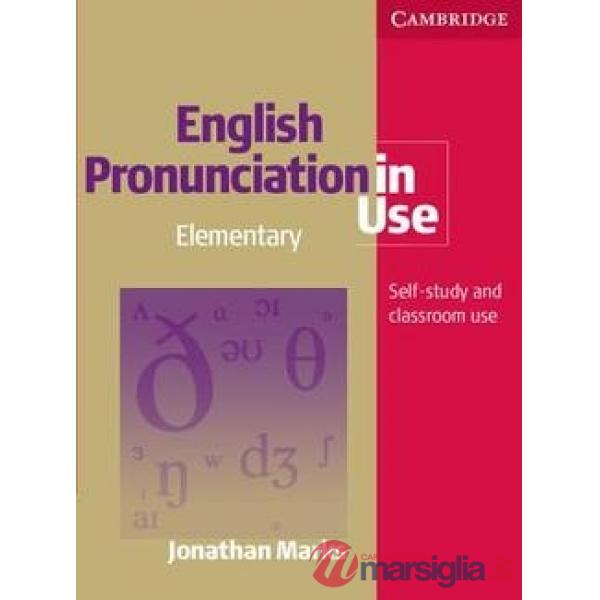 MARKS ENGLISH PRONUNC USE ELEM W/A