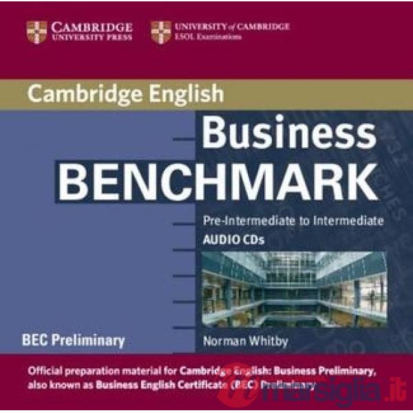 BUS.BENCHMARK BEC PRE CD