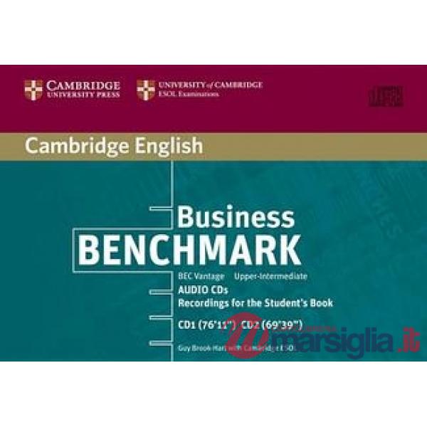BUS.BENCHMARK BEC VANT CD