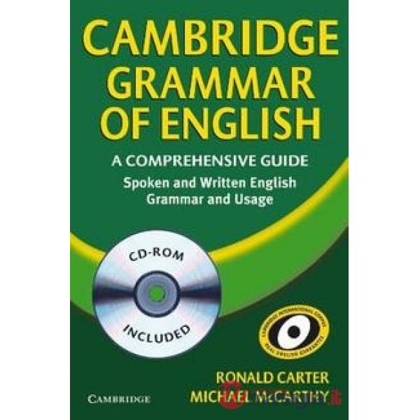 CAMBRIDGE GRAMMAR OF ENGL. PB + CDR