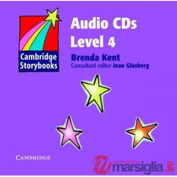 CAMBRIDGE STORYBOOKS CD 4
