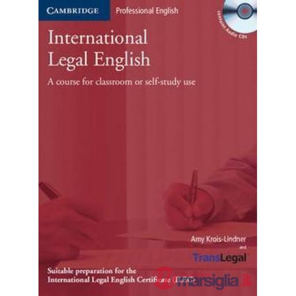 INTERNATIONAL LEGAL ENGLISH STUDENT'S BO