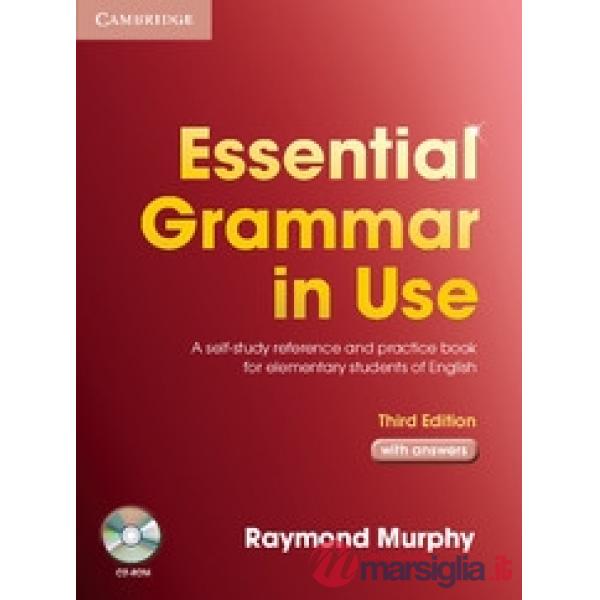 ESS GRAMM USE INT 3ED W/A + CD