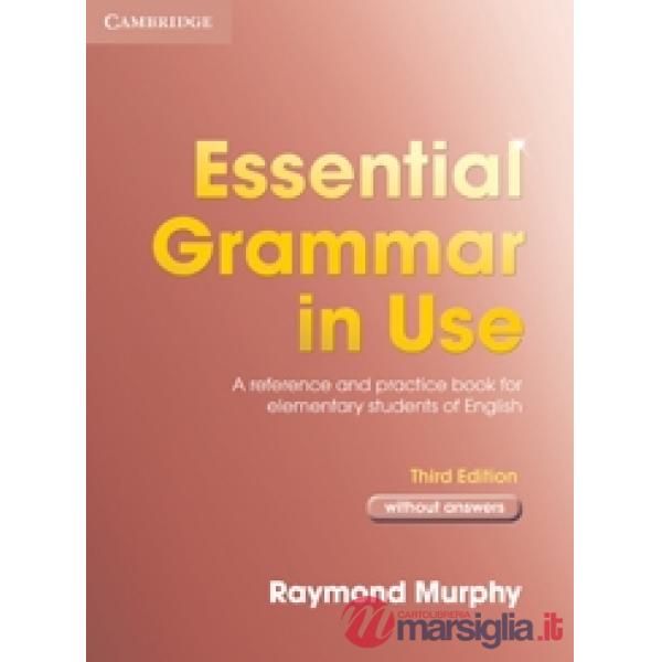 ESS GRAMM USE INT 3ED WO/A