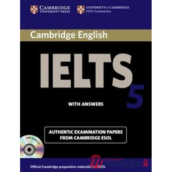 CAMBRIDGE IELTS 5 SB W/A + CD