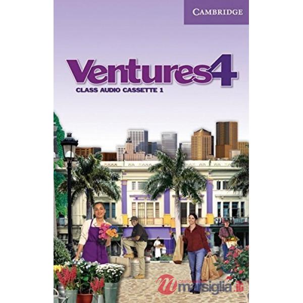 VENTURES 4 CASSETTE