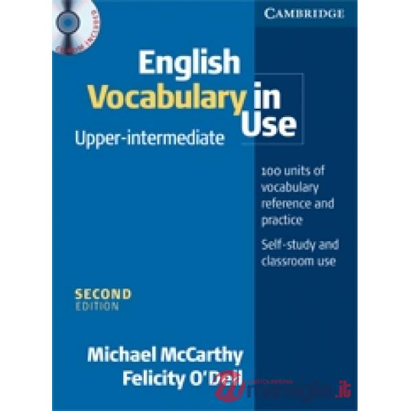 ENG. VOC. IN USE UP/IN 2ED W/A + CDR