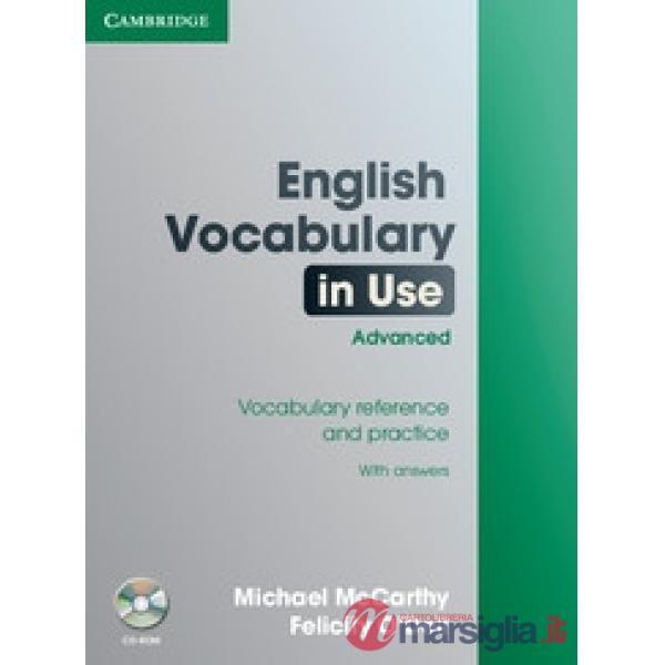 ENG. VOC. IN USE ADV W/A + CDROM