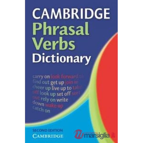 CAMBRIDGE PHRASAL VRB DICTIONARY 2ED PB