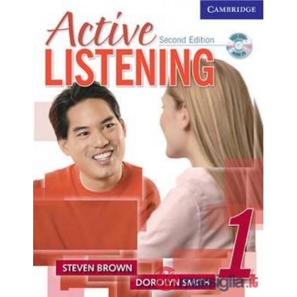 ACTIVE LISTEN 2ED 1 STD + CD