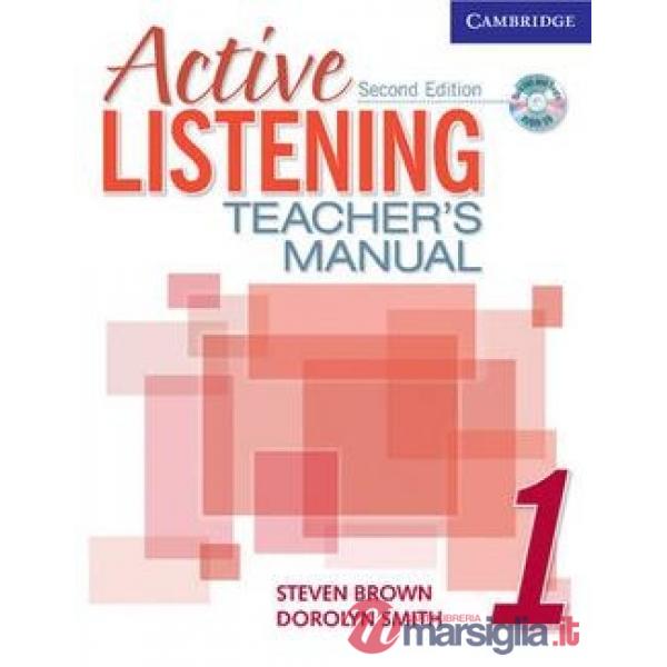 ACTIVE LISTEN 2ED 1 TCH + CD