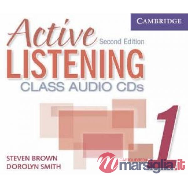 ACTIVE LISTEN 2ED 1 CLASSCD