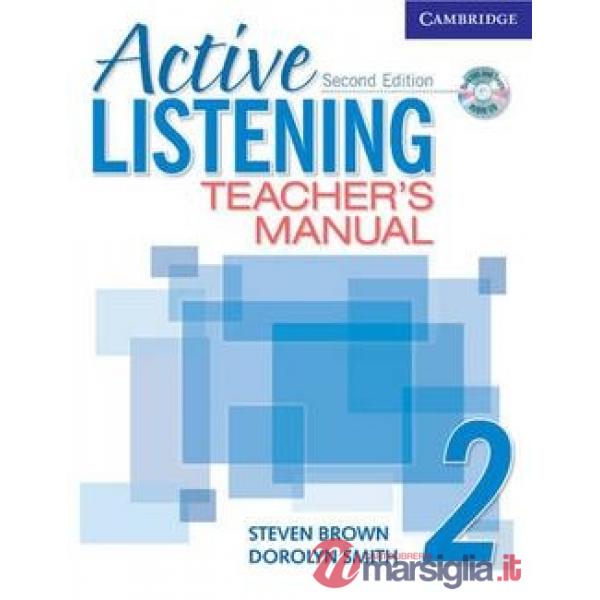 ACTIVE LISTEN 2ED 2 TCH + CD