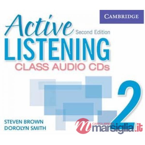 ACTIVE LISTEN 2ED 2 CLASS CD