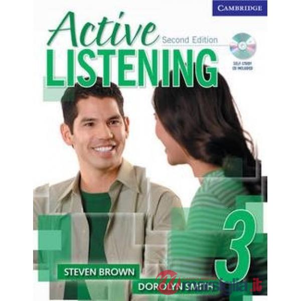 ACTIVE LISTEN 2ED 3 STD + CD
