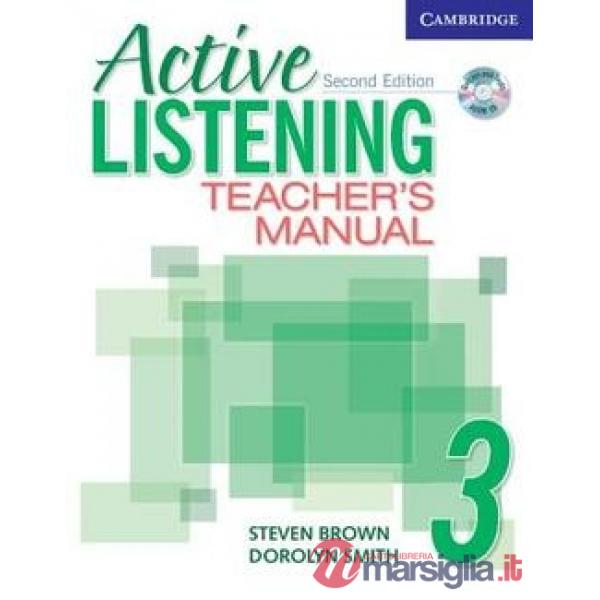 ACTIVE LISTEN 2ED 3 TCH + CD