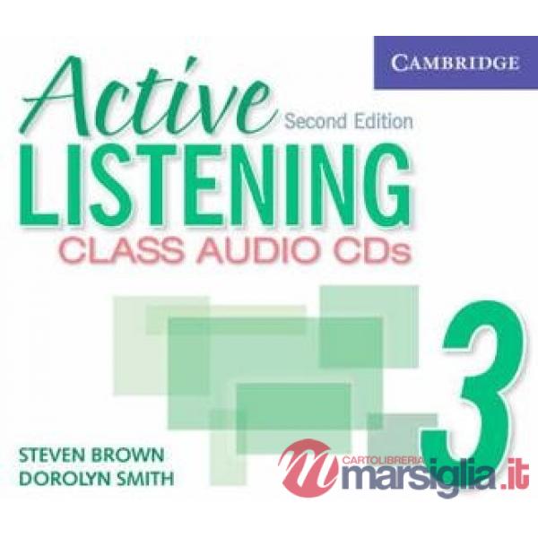 ACTIVE LISTEN 2ED 3 CLASS CD