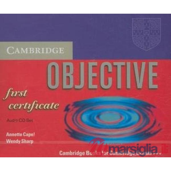 OBJECTIVE FIRST CERT. CD