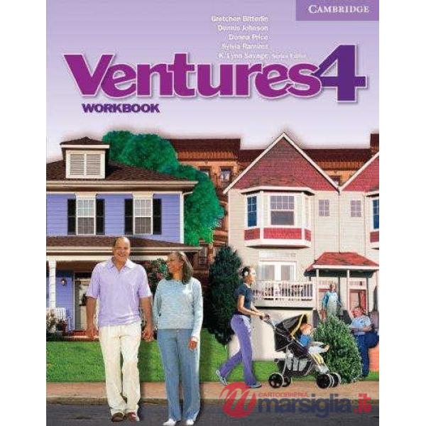 VENTURES 4 WK BK