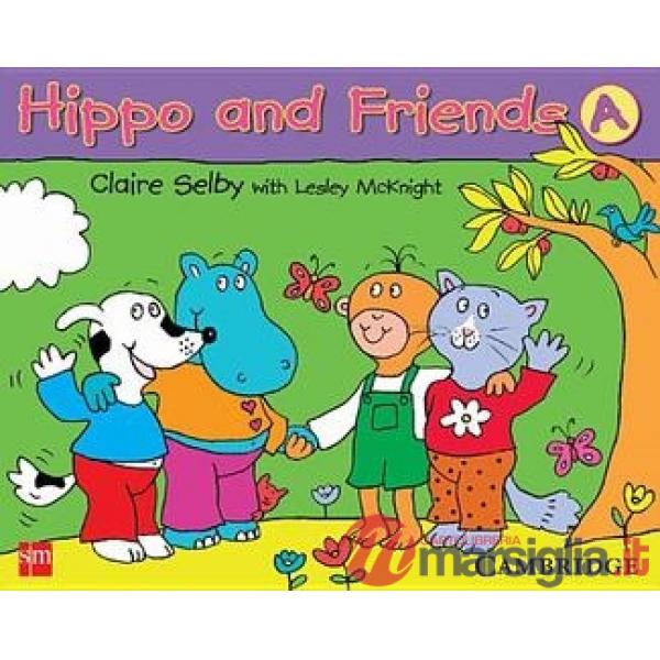 HIPPO AND FRIENDS 1 PUPIL BK