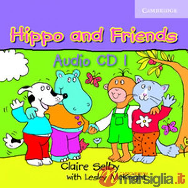 HIPPO AND FRIENDS 1 CD