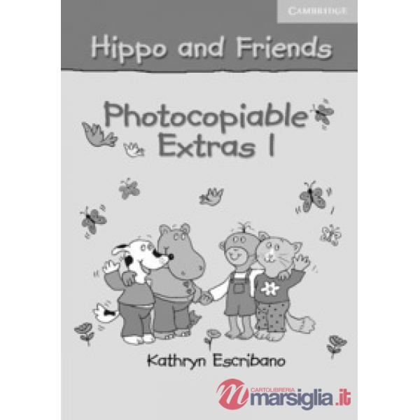 HIPPO AND FRIENDS 1 PHOTOCOPY